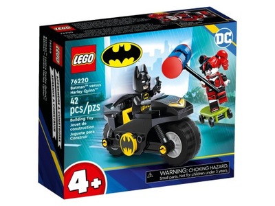 LEGO Super Heroes Batman kontra Harley Quinn