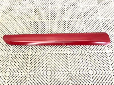 Молдинг двері правий перед citroen berlingo ii minivan 9681645377 фото №1