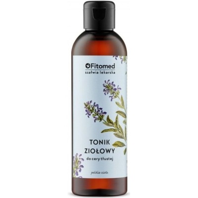 FITOMED Tonik Ziołowy do cery tłustej 200ml