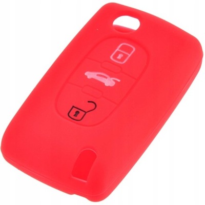 Чехол силиконовый корпус peugeot 407 sw citroen фото №1