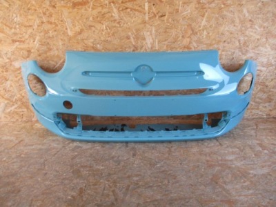 Бампер перед передний fiat 500 lift фото №1