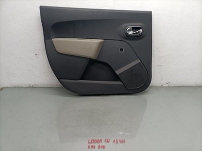 Обивка дверь левый задняя lodgy фото №1