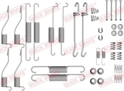 KOMPLEKTAS DODATKOW, APKABOS STABDŽIŲ QUICK BRAKE 105-0852 