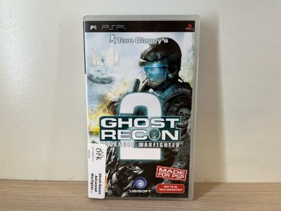Gra Ghost Recon 2 Advanced Warfigher na PSP