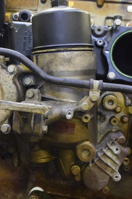 Основа фільтра оливи mercedes actros mp4 фото №1