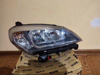 FIAT DOBLO II FACELIFT LAMP RIGHT FRONT EU 100% ORIGINAL  