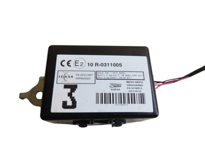 Модули toyota auris _e18_ 8974102210 2014 фото №1