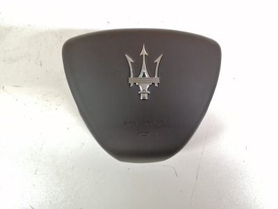 Maserati ghibli подушка безпеки подушка водія коричневий org фото №1