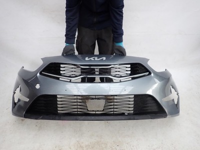 Kia ceed iii 3 lift 21- бампер перед передний фото №1