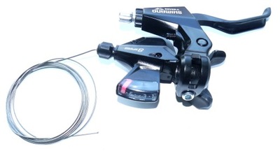 PRAWA klamkomanetka SHIMANO ST-M310 8S XC MTB