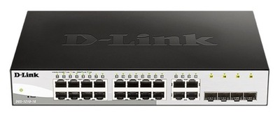 D-Link Przełącznik DGS-1210-16 Switch 16GE 4SFP