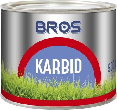 Bros Karbid 500g odstraszacz na krety nornice