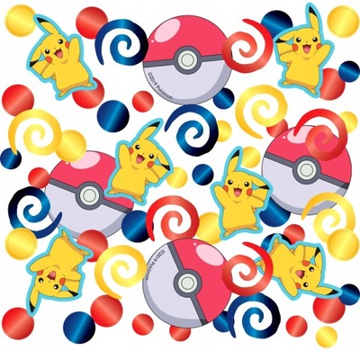 KONFETTI OZDOBNE POKEMON 14G-0476