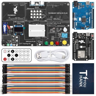 Zestaw elektroniczny do programowalnych rozwoju IoT Arduino ESP32-S3-PLUS