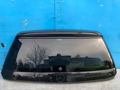 Mercedes gl x164 320 cdi скло задня задня кришки багажника тонована фото №1