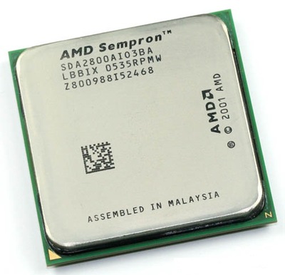 AMD Sempron 2800+, Socket 754, SDA2800AIO3BA