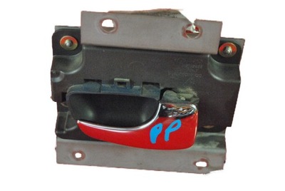 Ручка внутрішня права перед volvo c70 97-05 фото №1