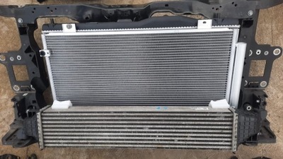 Honda civic x type-r 2017 - 21 комплект радіатор фото №1