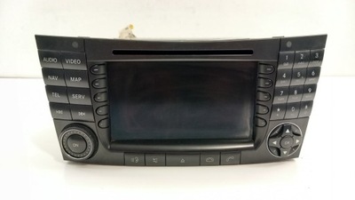 Mercedes w211 радіо навігація a2118276842 фото №1