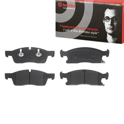 Тормозные колодки тормозные перед do jeep grand cherokee iv фото №1