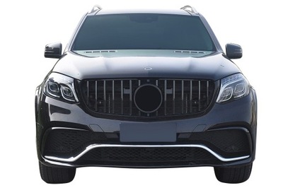 MERCEDES GLS X166 2016-18 REJILLA DE RADIADOR GT PANAMERICANA  