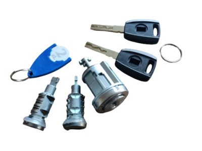 Fiat ducato iii 2006- набор kompet замки замки вкладыш do замка зажигания замок зажигания фото №1