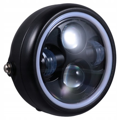 1 pc Motocykl Reflektor projekcyjny LED Lampa