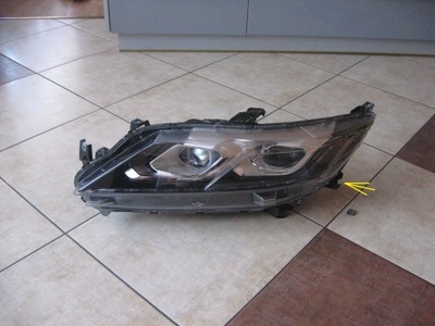 Левая лампа - full led - mitsubishi eclipse cross фото №1