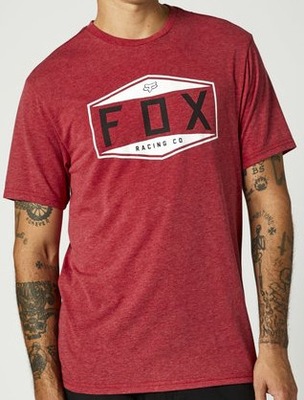 Koszulka Techniczna T-Shirt FOX Emblem Tech L