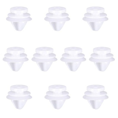 10x кліпса штифт накладки бічний поріг range rover evoque sport lr028939 фото №1