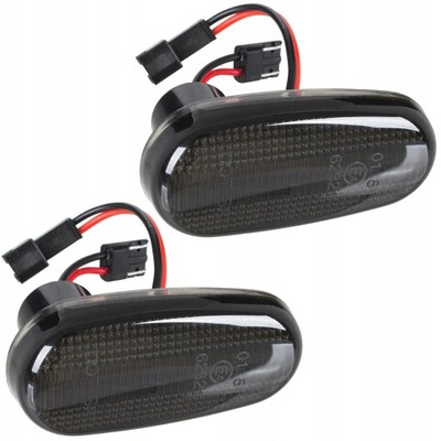 Led динамічні поворотники do alfa romeo 147 фото №1