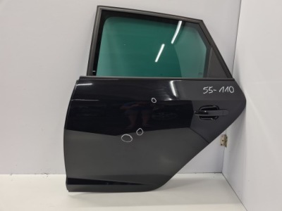 Seat ibiza iv 6j kombi дверь левый задняя задние lc9z фото №1