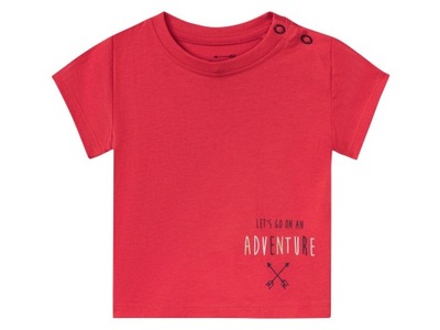 Lupilu bluzka t-shirt koszulka chłopięca 86-92 cm
