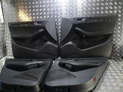 Комплект обивка дверь обшивка дверей audi q5 8r #43 фото №1