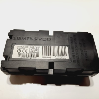 Peugeot 407 модуль блок керування тиску шин 9655140080 фото №1