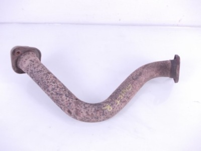 Труба выхлопная suzuki swift 4 mk6 04-10 1,3b фото №1