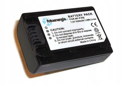 Bateria zamiennik NP-FV50 do SONY