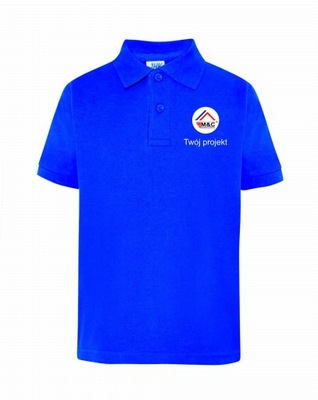 Koszulka Polo dziecięca z twoim logo roz.5-6