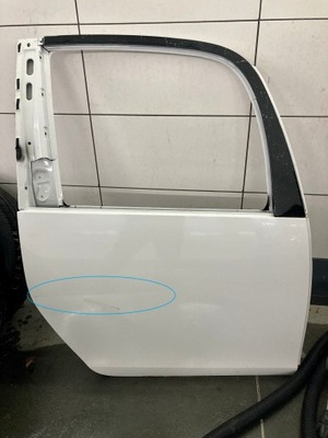 Дверь правое задние правый задняя skoda roomster 5j7 фото №1