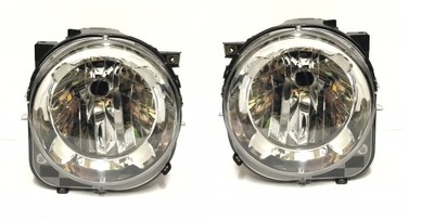 Jeep renegade 14-18 europa nowe лампы kpl фото №1