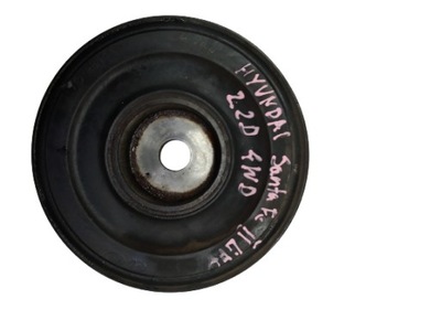 Hyundai santa fe ii lift 2.2 r20at шкив фото №1