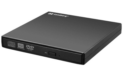 SANDBERG Nagrywarka CDRW+DVRW USB Mini SLIM 133-66