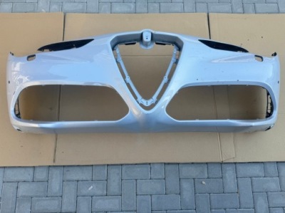 Бампер перед alfa romeo stelvio омивачі pdc оригінал фото №1