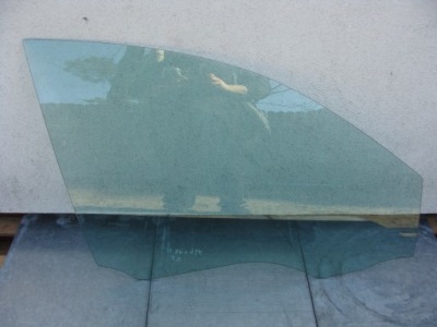 Скло дверей права правий перед передня renault megane 2 hb 02-05 r. фото №1