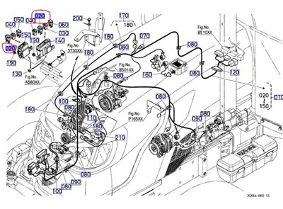 ЗАПОБІЖНИК 30A M5071,M5091,M5101,M5111,M6060 MN9960, M7060