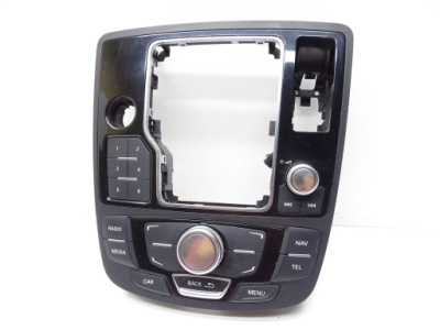 Панель керування перемикач mmi navi радіо audi a6 c7 4g2919710 фото №1