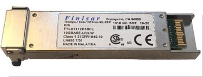Finisar FTLX1412D3BCL 1310NM 10GBASE
