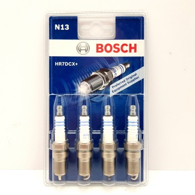 BUJÍA DE ENCENDIDO BOSCH 0 242 235 951 4 PIEZAS FORD PEUGEOT VW CITROEN  