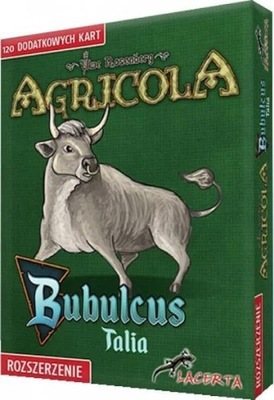 Gra planszowa Lacerta Agricola (wersja dla