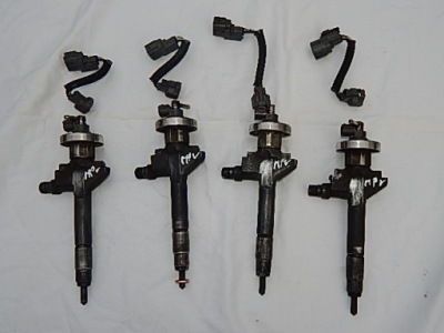 Форсунки пального дроти mazda 6 gg 2.0 citd 13h50a фото №1